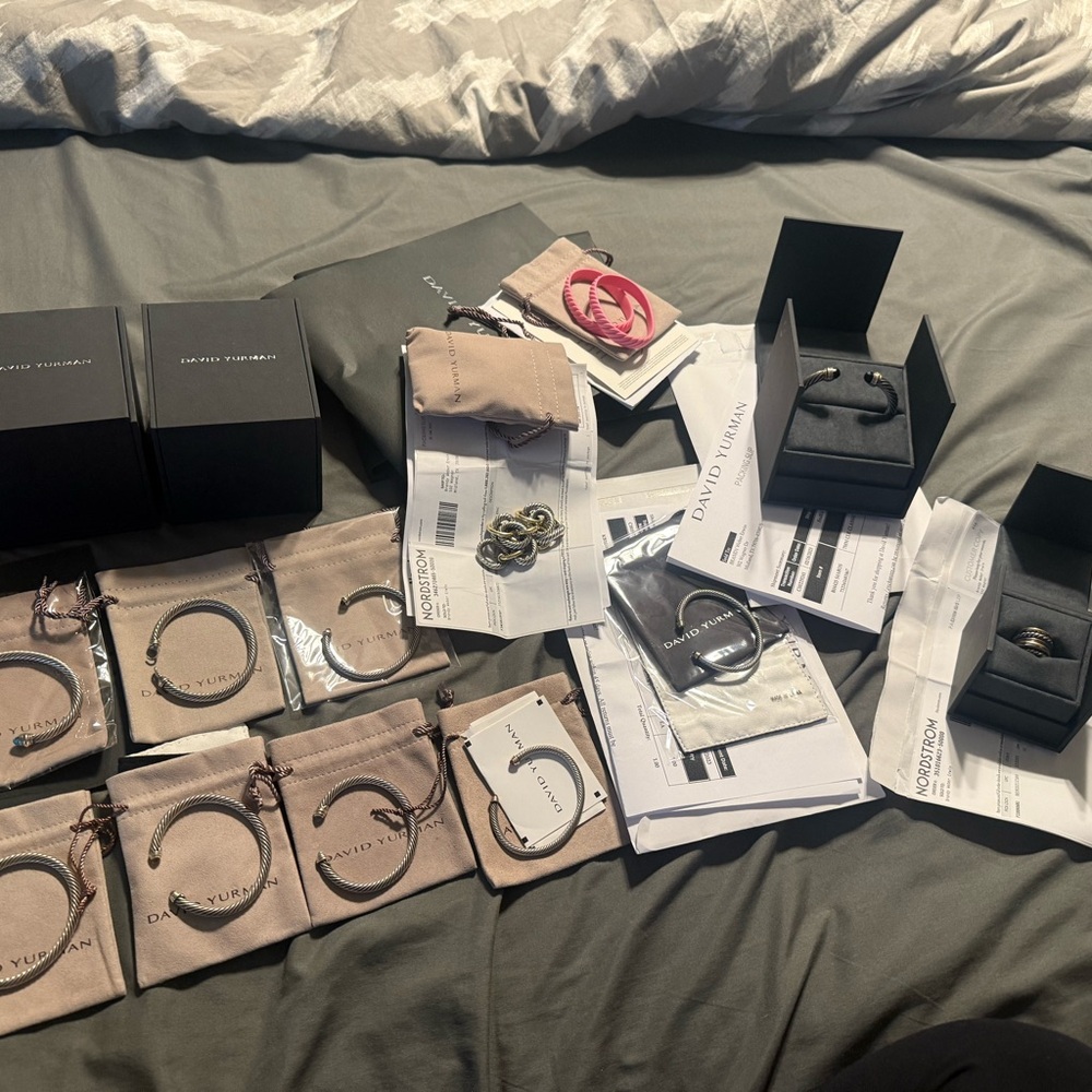 David Yurman Jewelry Collection